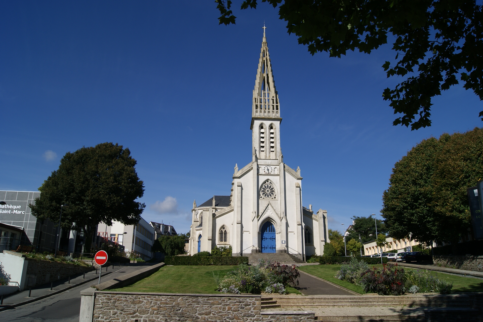 La Paroisse Brest – Notre-Dame au Levant - Le Diocèse de Quimper et Léon