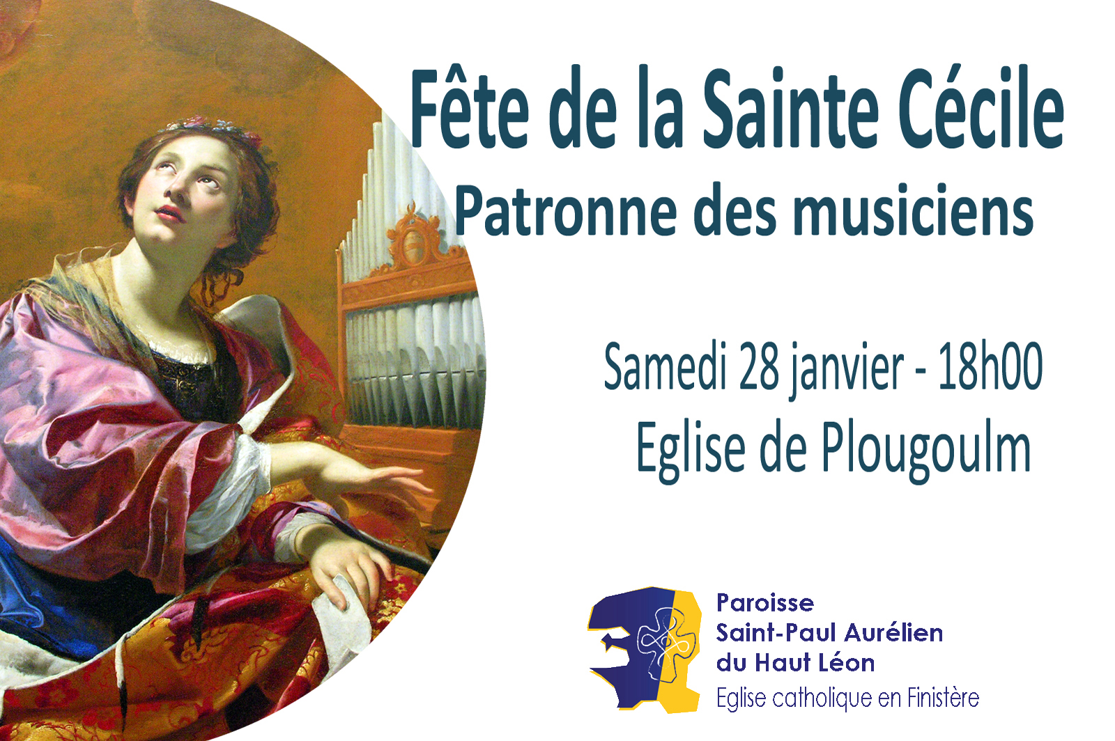 Retour en images sur la sainte Cécile célébrée samedi 28 janvier à