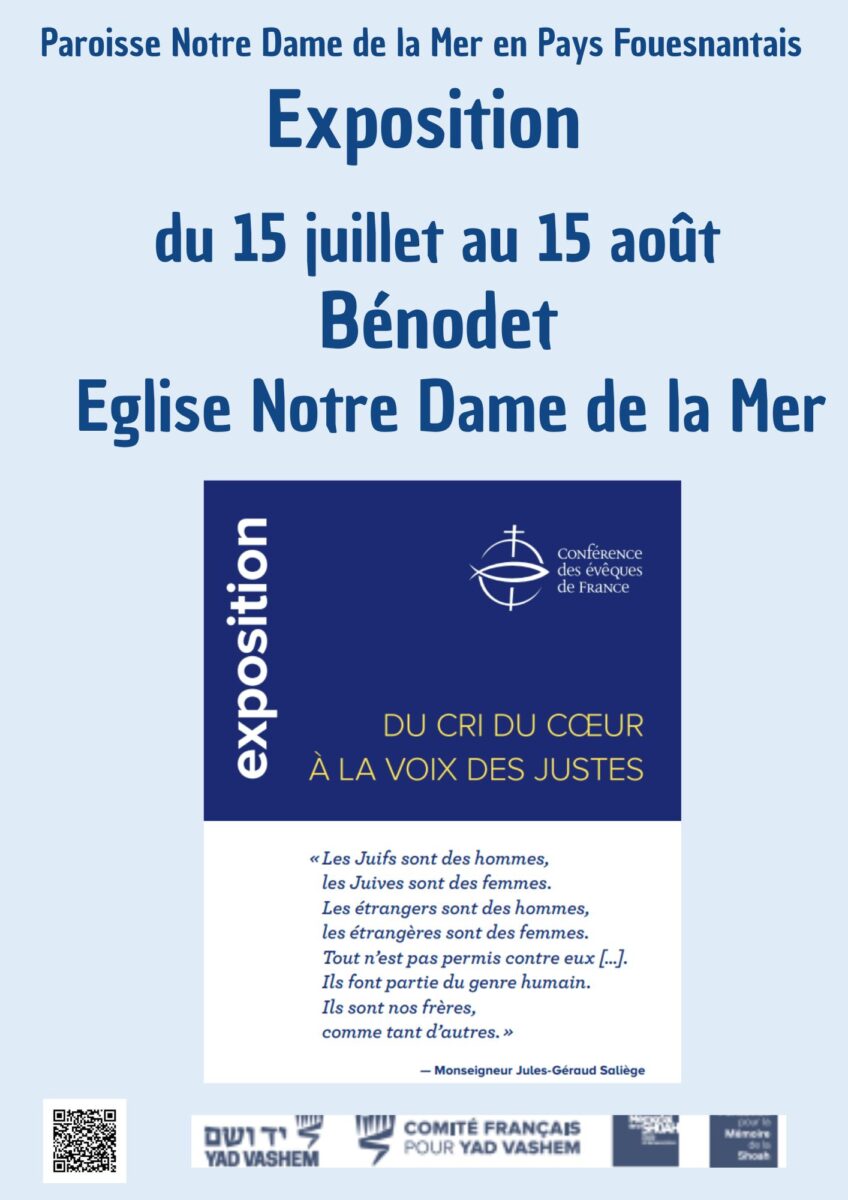 AFFICHE LE CRI DES JUSTES