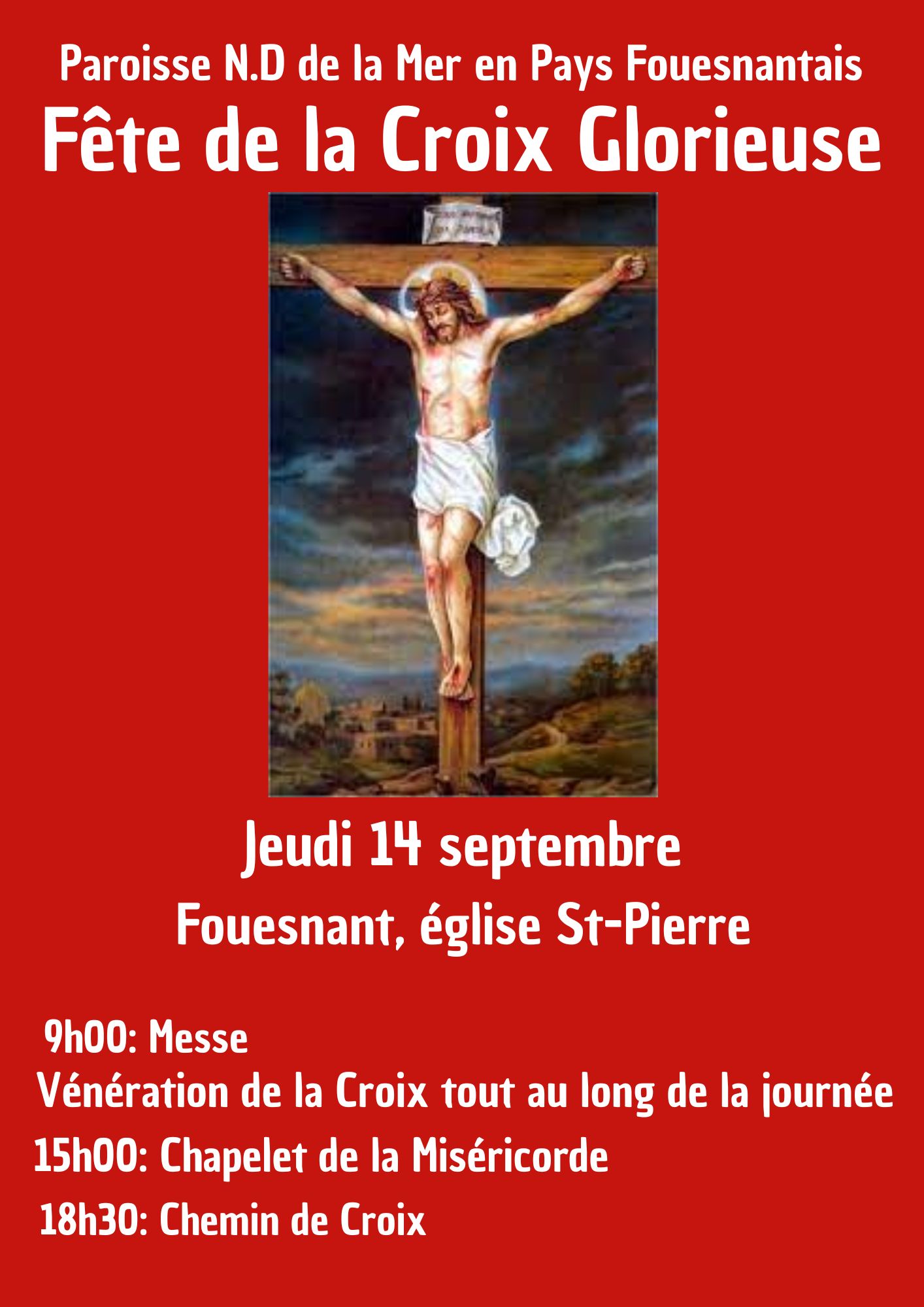 FÊTE DE LA CROIX GLORIEUSE Le Diocèse de Quimper et Léon