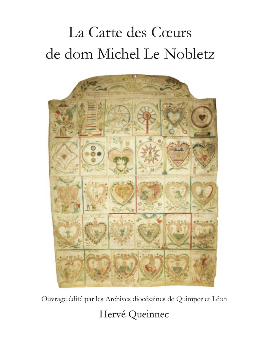 Hervé Queinnec. La Carte des Cœurs de Dom Michel Le Nobletz. Archives diocésaines de Quimper et Léon, 2023