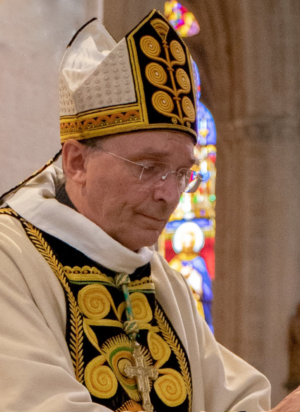 Visite pastorale de l'Evêque de Quimper et Léon du 28 novembre au 3